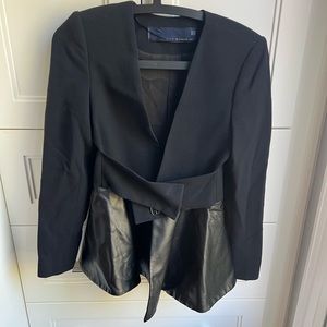 Zara peplum jacket